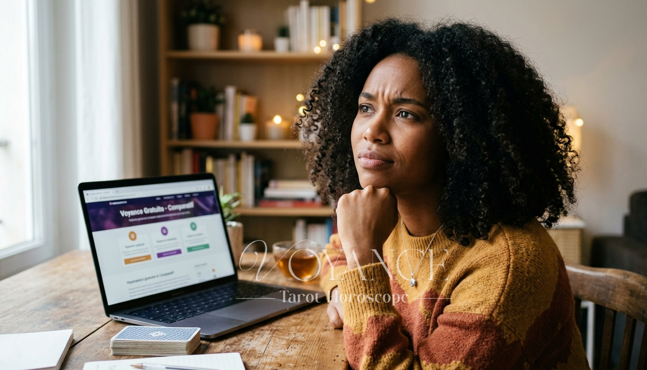 Voyance gratuite en ligne - ce qu'elle vaut vraiment et ses limites