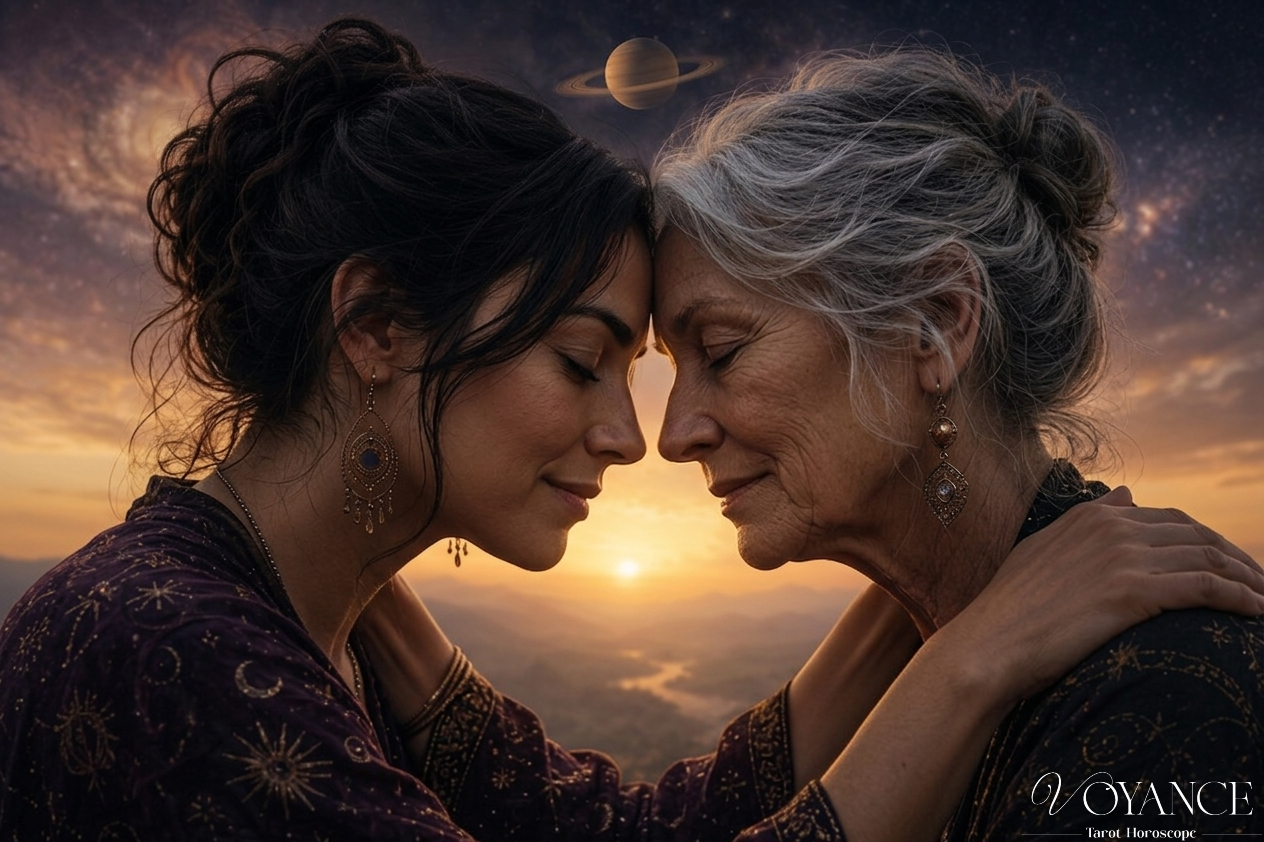 Bilan de vie pendant le retour de Saturne — introspection et transformation