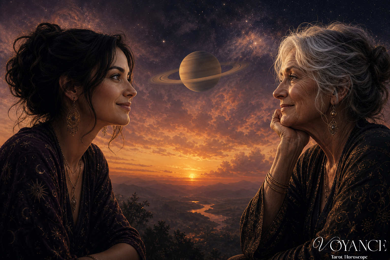 Retour de Saturne en astrologie — transit majeur à 29-30 ans et 58-60 ans